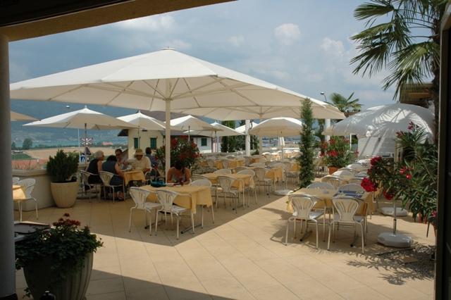 Restaurant-Hotel Seeblick Morigen Extérieur photo