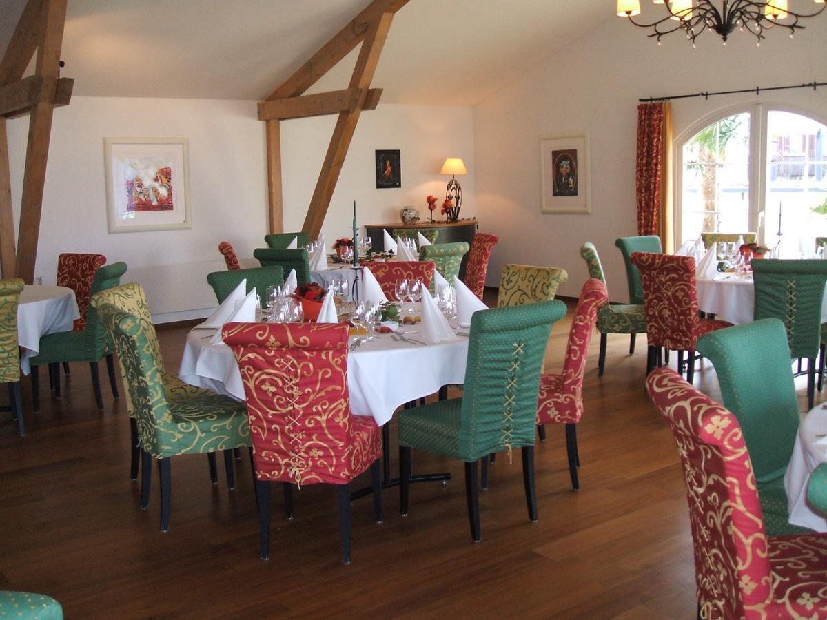 Restaurant-Hotel Seeblick Morigen Extérieur photo
