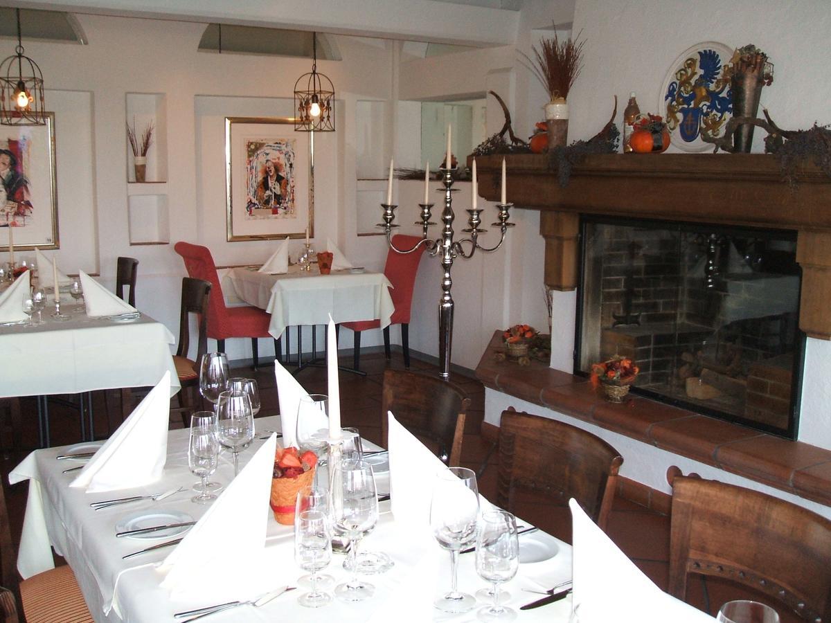 Restaurant-Hotel Seeblick Morigen Extérieur photo