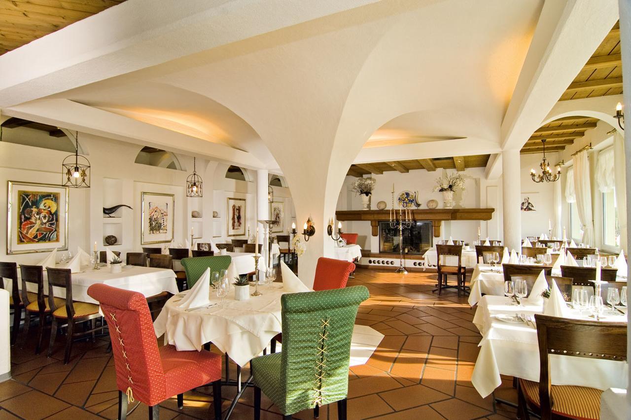 Restaurant-Hotel Seeblick Morigen Extérieur photo